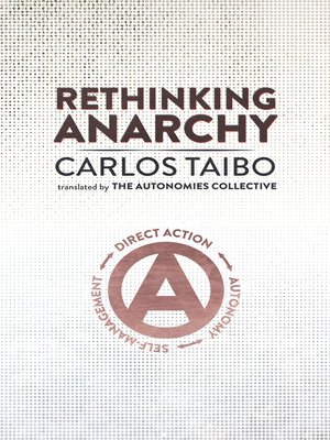 cover image of Rethinking Anarchy